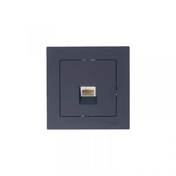 Розетка компьютерная AtlasDesign RJ45 кат.5E механизм грифель SE ATN000783 ТехноИмпульс