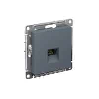 Розетка компьютерная AtlasDesign RJ45 кат.5E механизм грифель SE ATN000783 ТехноИмпульс