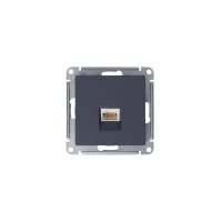 Розетка компьютерная AtlasDesign RJ45 кат.5E механизм грифель SE ATN000783 ТехноИмпульс