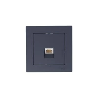Розетка компьютерная AtlasDesign RJ45 кат.5E механизм грифель SE ATN000783 ТехноИмпульс