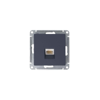 Розетка компьютерная AtlasDesign RJ45 кат.5E механизм грифель SE ATN000783 ТехноИмпульс