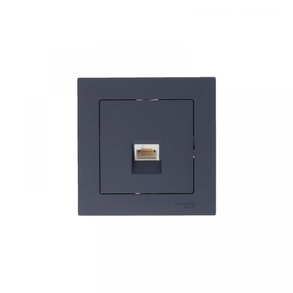 Розетка компьютерная AtlasDesign RJ45 кат.5E механизм грифель SE ATN000783 ТехноИмпульс