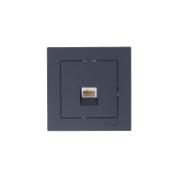 Розетка компьютерная AtlasDesign RJ45 кат.5E механизм грифель SE ATN000783 ТехноИмпульс