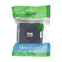 Розетка компьютерная AtlasDesign RJ45 кат.5E механизм грифель SE ATN000783 ТехноИмпульс