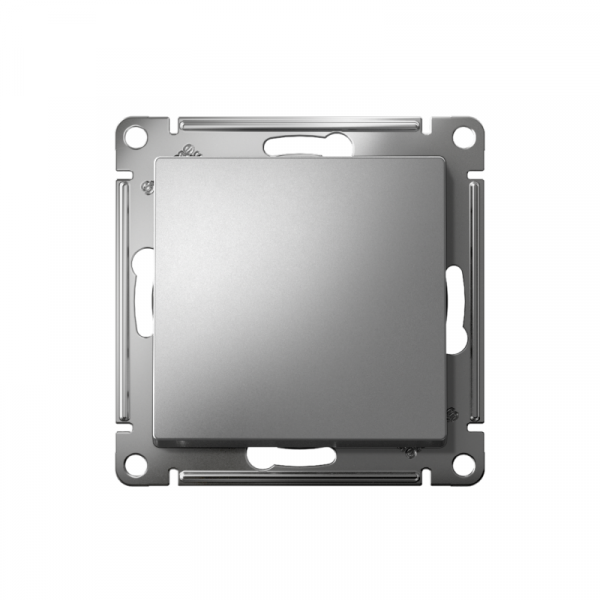 Выключатель 1-кл. СП AtlasDesign 10А IP20 (сх. 1) 10AX механизм сталь SE ATN000911 ТехноИмпульс