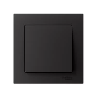 Выключатель 1-кл. СП AtlasDesign 10А IP20 (сх. 1) 10AX в сборе карбон SE ATN001012 ТехноИмпульс