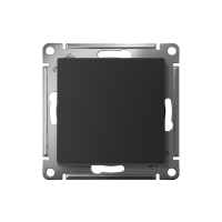 Выключатель 1-кл. СП AtlasDesign 10А IP20 (сх. 1) 10AX с самовозвратом механизм карбон SE ATN001015 ТехноИмпульс