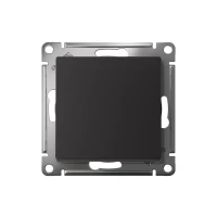 Переключатель проходной 1-кл. СП AtlasDesign 10А IP20 (сх. 6) 10AX механизм карбон SE ATN001061 ТехноИмпульс