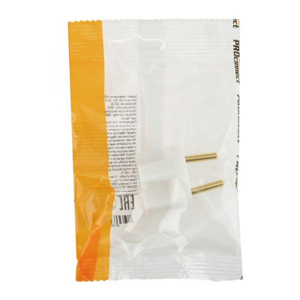 Переходник сетевой "ПИТЕР" бел. (инд. упак.) PROCONNECT 11-1031-9 ТехноИмпульс