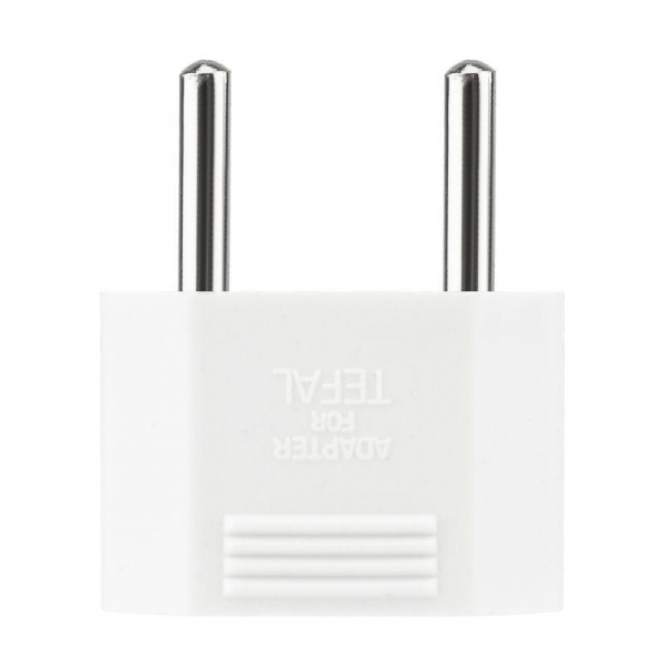 Переходник сетевой плоский "Тефаль" бел. (инд. упак.) PROCONNECT 11-1041-9 ТехноИмпульс