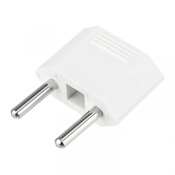 Переходник сетевой плоский "Тефаль" бел. (инд. упак.) PROCONNECT 11-1041-9 ТехноИмпульс