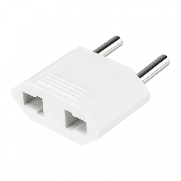 Переходник сетевой плоский "Тефаль" бел. (инд. упак.) PROCONNECT 11-1041-9 ТехноИмпульс