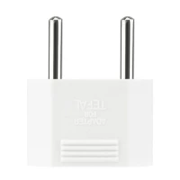 Переходник сетевой плоский "Тефаль" бел. (инд. упак.) PROCONNECT 11-1041-9 ТехноИмпульс