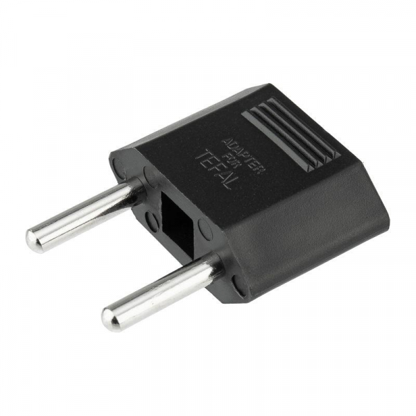 Переходник сетевой плоский "Тефаль" черн. (инд. упак.) PROCONNECT 11-1042-9 ТехноИмпульс