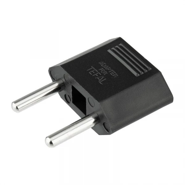 Переходник сетевой плоский "Тефаль" черн. (инд. упак.) PROCONNECT 11-1042-9 ТехноИмпульс