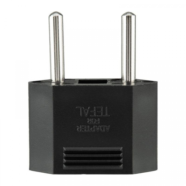 Переходник сетевой плоский "Тефаль" черн. (инд. упак.) PROCONNECT 11-1042-9 ТехноИмпульс