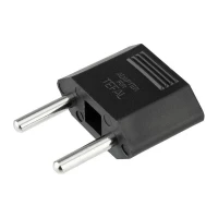 Переходник сетевой плоский "Тефаль" черн. (инд. упак.) PROCONNECT 11-1042-9 ТехноИмпульс