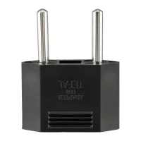 Переходник сетевой плоский "Тефаль" черн. (инд. упак.) PROCONNECT 11-1042-9 ТехноИмпульс