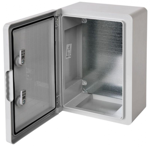 Корпус ЩМПп 350х250х150 УХЛ1 IP65 пластик. IEK MKP93-N-352515-65 ТехноИмпульс