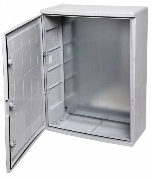 Корпус ЩМПп 800х600х260 УХЛ1 IP65 пластик. IEK MKP93-N-806026-65 ТехноИмпульс