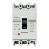 Выключатель автоматический 3п 63/50А 25кА ВА-99М PROxima EKF mccb99-63-50m ТехноИмпульс