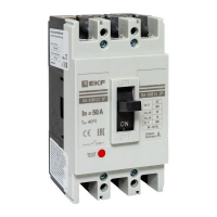 Выключатель автоматический 3п 63/50А 25кА ВА-99М PROxima EKF mccb99-63-50m ТехноИмпульс