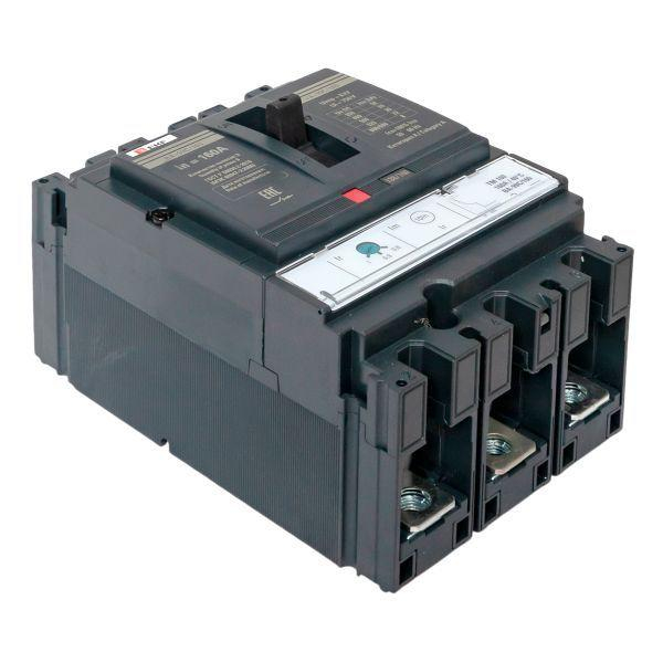 Выключатель автоматический 3п 160/160А 36кА ВА-99C Compact NS PROxima EKF mccb99C-160-160 ТехноИмпульс