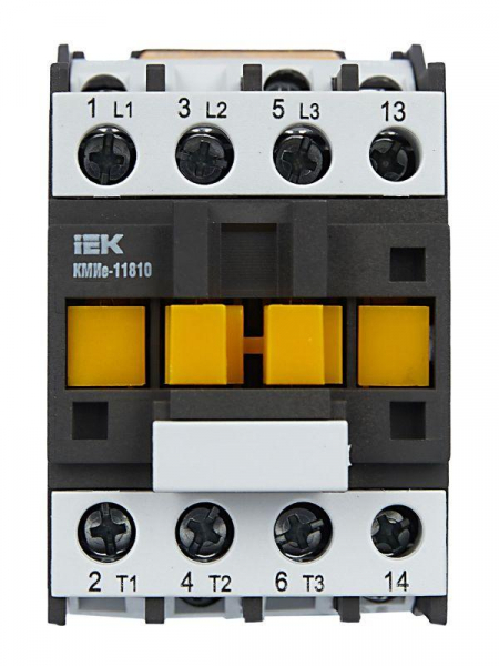 Контактор КМИе-11810 18А 230В/АС3 1НО GENERICA KKME11-018-230-10 ТехноИмпульс