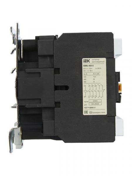 Контактор КМИе-46512 65А 230В/АС3 1НО 1НЗ GENERICA KKME41-065-230-11 ТехноИмпульс