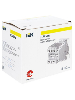 Контактор КМИе-46512 65А 230В/АС3 1НО 1НЗ GENERICA KKME41-065-230-11 ТехноИмпульс