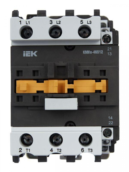 Контактор КМИе-46512 65А 230В/АС3 1НО 1НЗ GENERICA KKME41-065-230-11 ТехноИмпульс