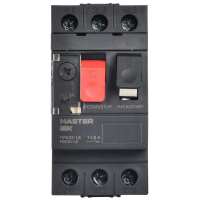 Пускатель ПРК32-1.6 In1.6А Ir1.0-1.6А Ue 660В KARAT IEK DMS11-D16 ТехноИмпульс