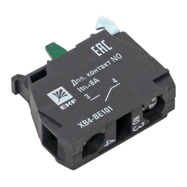 Контакт дополнительный NO зел. PROxima EKF XB4-BE101 ТехноИмпульс