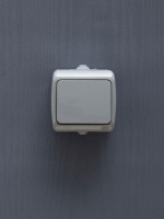 Выключатель 1-кл. 1п ОП AQUATIC ВС-20-1-0-А 10А IP54 GENERICA EVA10-K03-10-54 ТехноИмпульс