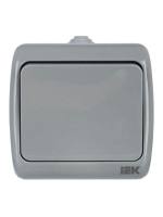 Выключатель 1-кл. 1п ОП AQUATIC ВС-20-1-0-А 10А IP54 GENERICA EVA10-K03-10-54 ТехноИмпульс