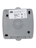 Выключатель 1-кл. 1п ОП AQUATIC ВС-20-1-0-А 10А IP54 GENERICA EVA10-K03-10-54 ТехноИмпульс