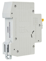 Выключатель автоматический модульный 1п C 40А 6кА ВА47-60M KARAT IEK MVA31-1-040-C ТехноИмпульс