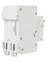 Выключатель автоматический модульный 2п C 10А 6кА ВА47-60M KARAT IEK MVA31-2-010-C ТехноИмпульс