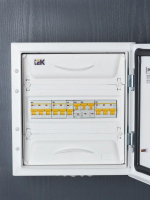 Выключатель автоматический модульный 2п C 10А 6кА ВА47-60M KARAT IEK MVA31-2-010-C ТехноИмпульс