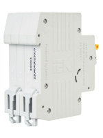 Выключатель автоматический модульный 2п C 10А 6кА ВА47-60M KARAT IEK MVA31-2-010-C ТехноИмпульс