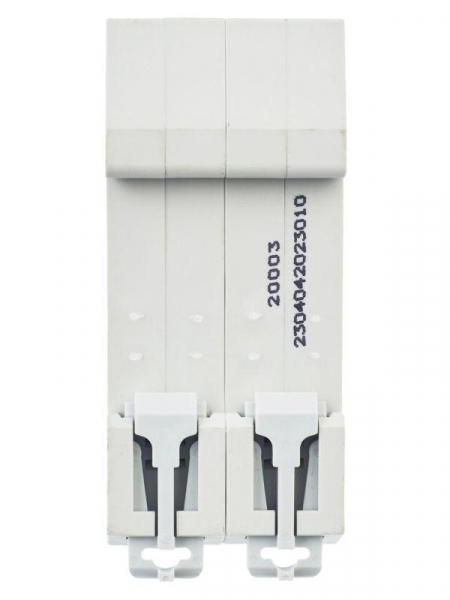 Выключатель автоматический модульный 2п C 10А 6кА ВА47-60M KARAT IEK MVA31-2-010-C ТехноИмпульс