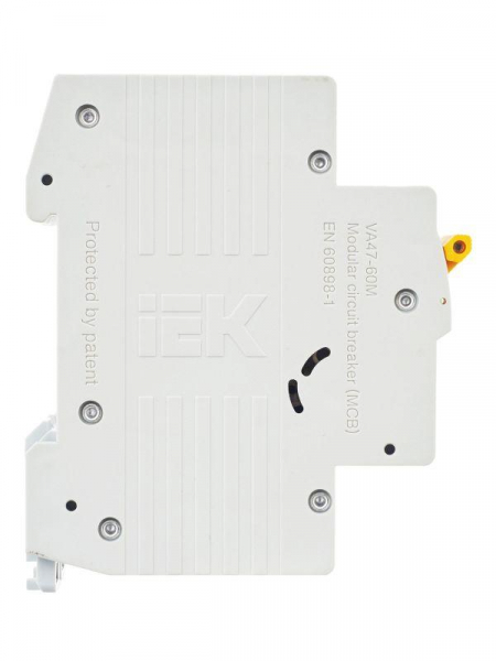 Выключатель автоматический модульный 2п C 10А 6кА ВА47-60M KARAT IEK MVA31-2-010-C ТехноИмпульс