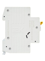 Выключатель автоматический модульный 2п C 10А 6кА ВА47-60M KARAT IEK MVA31-2-010-C ТехноИмпульс