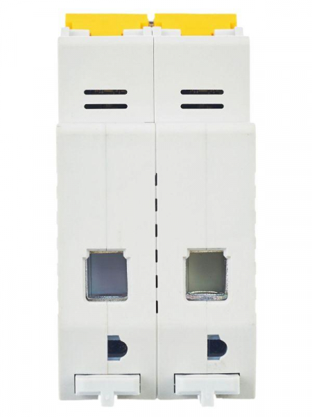 Выключатель автоматический модульный 2п C 10А 6кА ВА47-60M KARAT IEK MVA31-2-010-C ТехноИмпульс