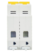 Выключатель автоматический модульный 2п C 10А 6кА ВА47-60M KARAT IEK MVA31-2-010-C ТехноИмпульс