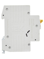 Выключатель автоматический модульный 3п C 6А 6кА ВА47-60M KARAT IEK MVA31-3-006-C ТехноИмпульс