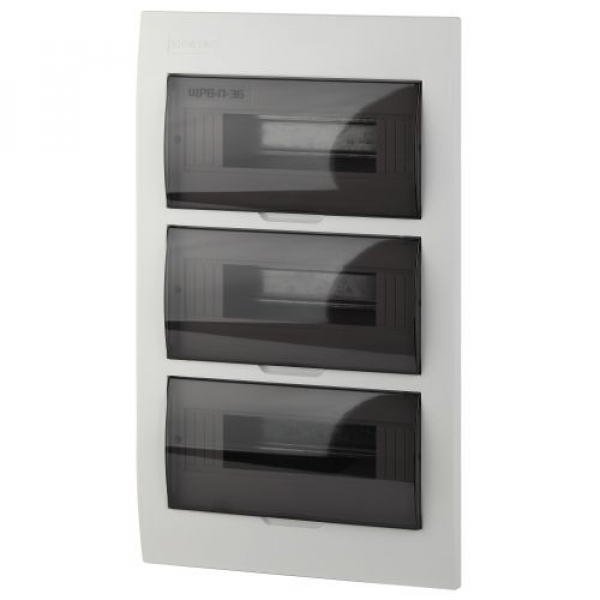 Бокс ЩРВ-П-36 мод. встраив. пластик IP41 SIMPLE NO-box_simple-plastic_36_flush ЭРА Б0041517 ТехноИмпульс