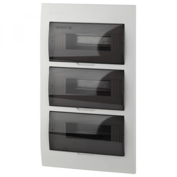 Бокс ЩРВ-П-36 мод. встраив. пластик IP41 SIMPLE NO-box_simple-plastic_36_flush ЭРА Б0041517 ТехноИмпульс