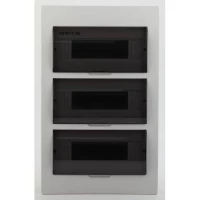 Бокс встраиваемый ЩРВ-П-36 36мод. IP41 пластик SIMPLE NO-box_simple-plastic_36_flush BOXF36 Эра Б0041517 ТехноИмпульс