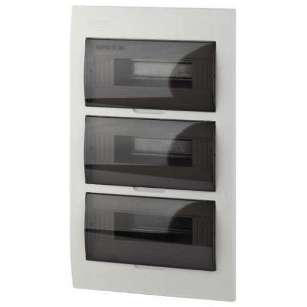 Бокс ЩРВ-П-36 мод. встраив. пластик IP41 SIMPLE NO-box_simple-plastic_36_flush ЭРА Б0041517 ТехноИмпульс
